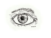 In The Morning - September 2023 Drawing by Joseph A Langley