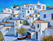 Incongruous Boat Digital Art by Eris And AI Incongruous Boat Digital Art by Eris And AI