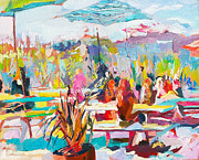 Indian Summer Painting by Linette Childs Indian Summer Painting by Linette Childs
