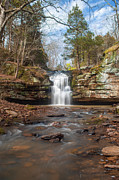 Indian Falls and Creek Photograph by Grant Twiss Indian Falls and Creek Photograph by Grant Twiss