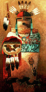 Indian Story III Painting by James Lee