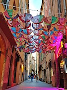 Indian Umbrellas in Old Town Photograph by Andrea Whitaker Indian Umbrellas in Old Town Photograph by Andrea Whitaker