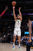 Indiana Pacers v Denver Nuggets Photograph by Garrett Ellwood
