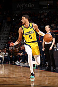 Indiana Pacers v New Orleans Pelicans Photograph by Ned Dishman