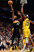 Indiana Pacers v Phoenix Suns Photograph by Barry Gossage