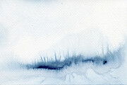 Indigo Waterway Painting by Elizabeth Reich Indigo Waterway Painting by Elizabeth Reich