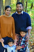 Indira Family Session  Photograph by Serbennia Davis