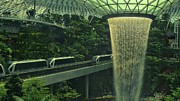Indoor Waterfall Photograph by Robert Bociaga