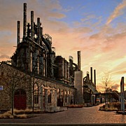 Industrial Landmark Photograph by DJ Florek
