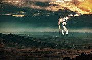 Industrial Photograph by Marinko Shlakeski