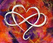 Infinite Eternal Love Painting by Michal Madison