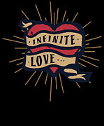 Infinite Love Digital Art by Flippin Sweet Gear