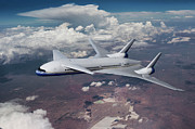 Inflight View of the Boeing Sonic Cruiser Digital Art by Erik Simonsen Inflight View of the Boeing Sonic Cruiser Digital Art by Erik Simonsen