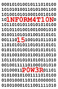 Information Is Power Digital Art by Richard Reeve