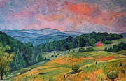 Ingles Mountain Pastel by Kendall Kessler