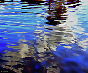 Inlet Water 1 Digital Art by Stocksom Art Prints