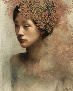Innocence Flower Digital Art by Samuel HUYNH