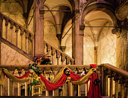 Inside a Venetian palazzo Photograph by Lyl Dil Creations Inside a Venetian palazzo Photograph by Lyl Dil Creations