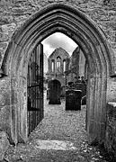 Inside Buttevant Friary Ireland Photograph by Mary Lee Dereske