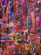 Inside Imagination 10,015 Painting by Priscilla Batzell Expressionist Art Studio Gallery