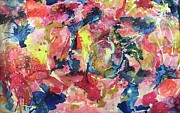 Inside the Supernova Painting by Eileen Backman