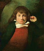 Instant Ancestors-Portrait of a Boy-Artist Unknown-Restored Painting by Shelli Fitzpatrick Instant Ancestors-Portrait of a Boy-Artist Unknown-Restored Painting by Shelli Fitzpatrick