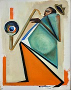 Interboogieology Painting by Martel Chapman
