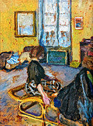 Interieur by Pierre Bonnard 1905 Painting by Pierre bonnard