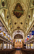 Interior of Cathedral Basilica of Saint Louis in New Orleans, LA Photograph by Steven Heap Interior of Cathedral Basilica of Saint Louis in New Orleans, LA Photograph by Steven Heap