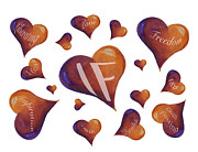 Intermittent Fasting Love and Inspiration Hearts Photograph by Iris Richardson