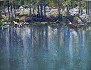 Into the High Country Pastel by Sandra Lee Scott