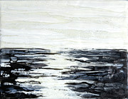 Into the River of the Moon  Painting by Anita Thomas