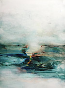 Intonation Resolves Painting by Rodney Frederickson