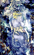 Introspection Painting by Karen Lillard Introspection Painting by Karen Lillard