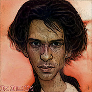 INXS parody portrait Digital Art by Christina Fairhead Art and Merch INXS parody portrait Digital Art by Christina Fairhead Art and Merch