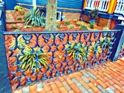 Iron beauty Painting by Baryona Billington Iron beauty Painting by Baryona Billington