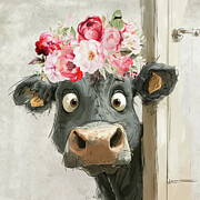 Is Anybody Home Painting by Tina LeCour Is Anybody Home Painting by Tina LeCour