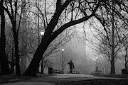 Isham Park, Fog  Photograph by Cole Thompson