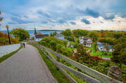 Island By Bike Photograph by Owen Weber