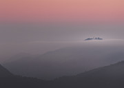 Island in The Clouds A Slovenian Village Sunset Photograph by Joanne Eastope