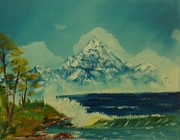 Island Oasis Painting # 283 Painting by Donald Northup
