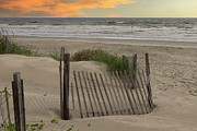 Isle of Palms Sunet by the Shore Photograph by Dale Powell Isle of Palms Sunet by the Shore Photograph by Dale Powell