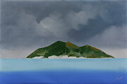 Isola Del Giglio Painting by Guido Borelli