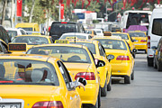 Istanbul Traffic Photograph by JohnnyGreig