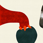 It doesn't take much Painting by Rom Lammar