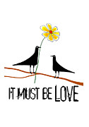 It Must Be Love  Mixed Media by Andrew Hitchen