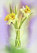 It Must Be Spring Digital Art by Lois Bryan