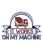 It works on my machine Digital Art by Jacob Zelazny