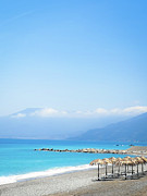 Italian Riviera Photograph by Andrea Whitaker Italian Riviera Photograph by Andrea Whitaker
