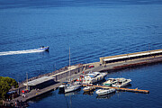 Italy, Bay of Naples - Aerial Photograph by Robert Niemeier Italy, Bay of Naples - Aerial Photograph by Robert Niemeier